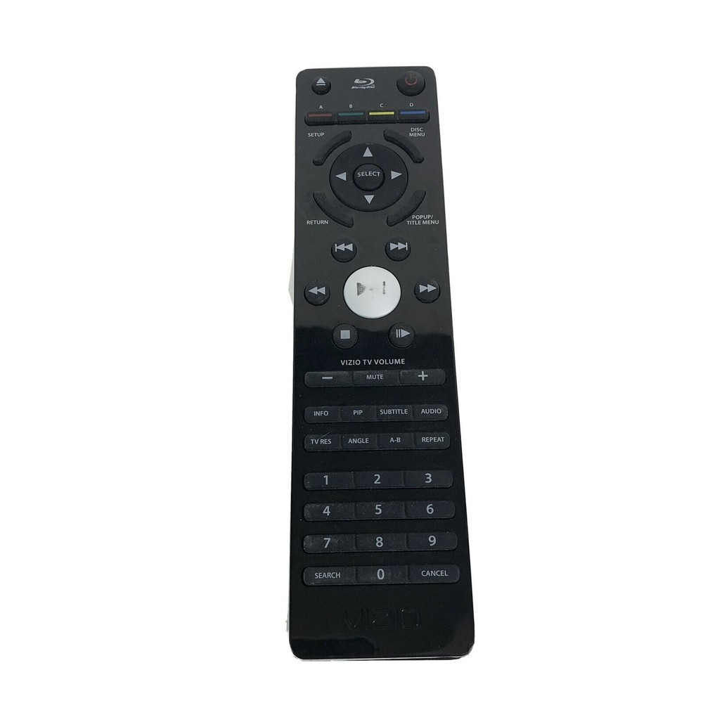 Vizio Blueray Remote, Untested, JX-1221A